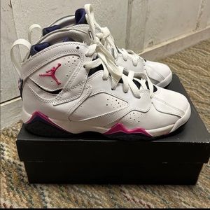 GS Air Jordan 7 FIREBERRY